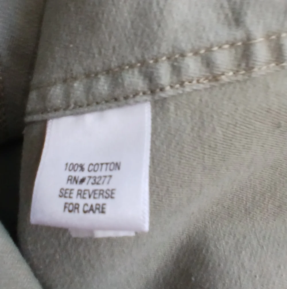 Sonoma 100% Cotton Sage Blazer Jacket Womens Large Officewear Casual - Picture 7 of 8